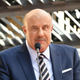The caption on this photo on Getty refers to Dr. Phil as “Dr. him,” which rules.